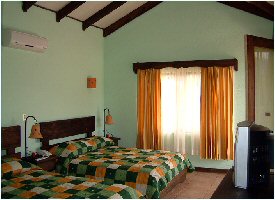 Enjoy your stay at the Arenal Springs, standard rooms have 2 full beds