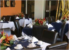 Dining facillities are available at the restaurant