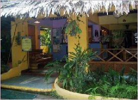 Caribbean stlye cabins for your stay