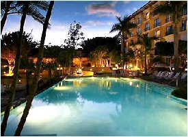 Relax at the pool in the Costa Rica Marriott