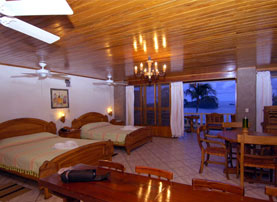 Costa Verde Suites are spacious and relaxing