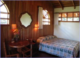 Rooms at the De Lucia Inn in Costa Rica