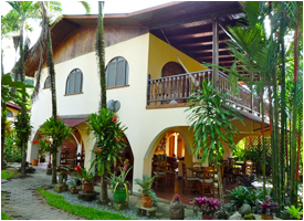 El Encanto Inn in the Caribbean of Costa Rica