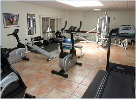 Gym at the Gran Hotel Costa Rica