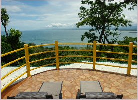 Marvelous views from Issimo Suites in Manuel Antonio, Costa Rica