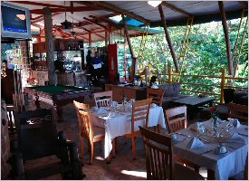 Restaurant at Issimo Suites in Manuel Antonio