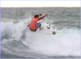 Surfing is a great attraction in Jaco, Costa Rica