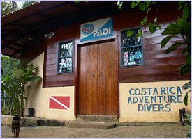 Diving is a main attraction in the Corcovado area