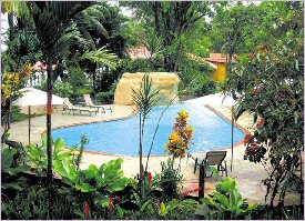 Swimming pool at La Baula Lodge in Costa Rica