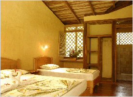 Rooms at LAguna Lodge in Costa Rica