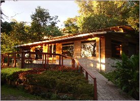 Los Pinos hotel in Monteverde, Costa Rica