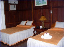 Rooms at the Montana de Fuego in Costa Rica