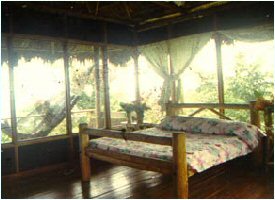 Rooms at Punta Marenco Lodge, Corcovado, Costa Rica