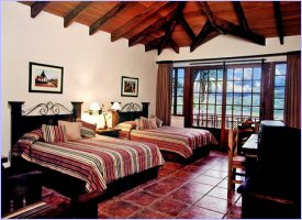 Rooms at Borinquen Mountain Resort in Costa Rica
