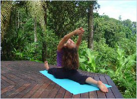 Yoga is special in this secluded, energized property in the South Caribbean of Costa Rica