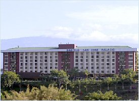 The San Jose Palacio Hotel in San Jose, Costa Rica