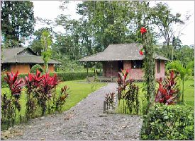 Siatami Lodge in the Caribbean of Costa Rica