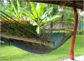 Relax at the Siatami Lodge in Costa Rica