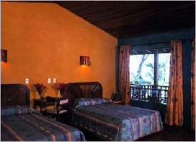 Rooms at the Sugar Beach Hotel in Costa Rica