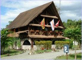 Suizo Loco Hotel in Cahuita, Costa Rica