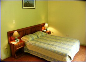 Rooms at the Terraza del Pacifico Hotel in Puntarenas, Costa Rica