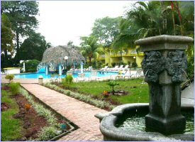Swimming pool at Terraza del Pacifico in Costa Rica
