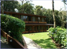 The Trapp Family Lodge in Monteverde, Costa Rica