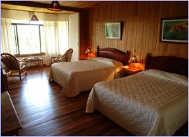 Rooms at the Trapp Family Lodge in Monteverde
