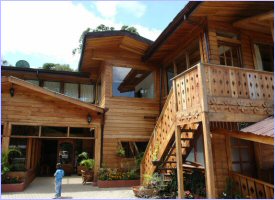 The Trapp Family Lodge in Costa Rica