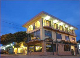 The Treehouse Hotel in Santa Elena, Monteverde