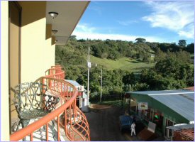 View from the Treehouse hotel in Monteverde, Costa Rica