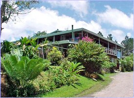 The Turrialtico Hotel in Costa Rica