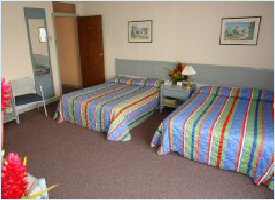 Rooms at the Vesuvio Hotel in Costa Rica