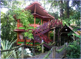 Hotel Yare in the Caribbean of Costa Rica