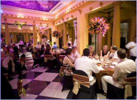 Restaurant at the Zephyr Palace in Costa Rica