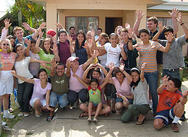 Saying goodbye to your Costa Rican Family is never easy, fortunately the internet allows you to stay in touch