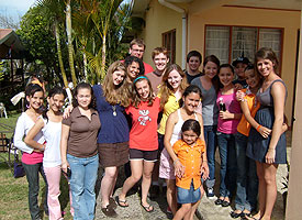 Oue family stay program in Costa Rica gives teachers peace of mind and the assurance of a marvelous outcome for the kids