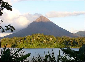 The Spectacular Arenal Volcano