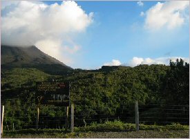 The Arenal Volcano National Park