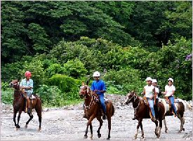 Horseback riding in Guanacaste, Costa Rica