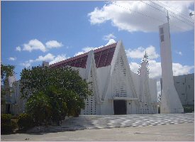 The Liberia catholic church
