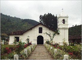 The Orosi Church in Costa Rica