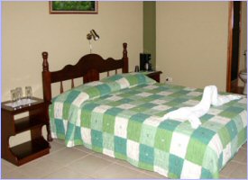 Comfortable rooms, just in the middle of La Fortuna