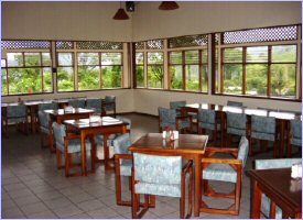 Restaurant in Arenal Vista Lodge