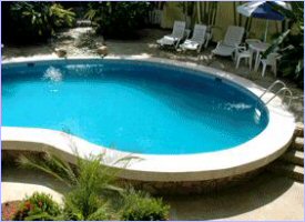 Swimming pool for our guests