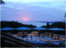 Sunsets are spectacular at Hotel California in Costa Rica