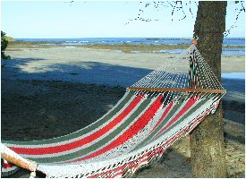 Relaxing at the beach is the best way to unwind in Guanacaste