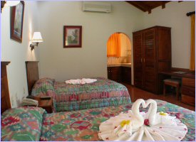 Rooms at Casa Conde del Mar