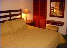 Rooms are comfortable at Club del Mar in Costa Rica