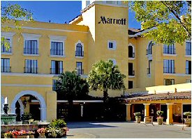 Built surrounded by coffee plantations, the Marriott hotel is a 5 star hotel in San Jose, Costa Rica